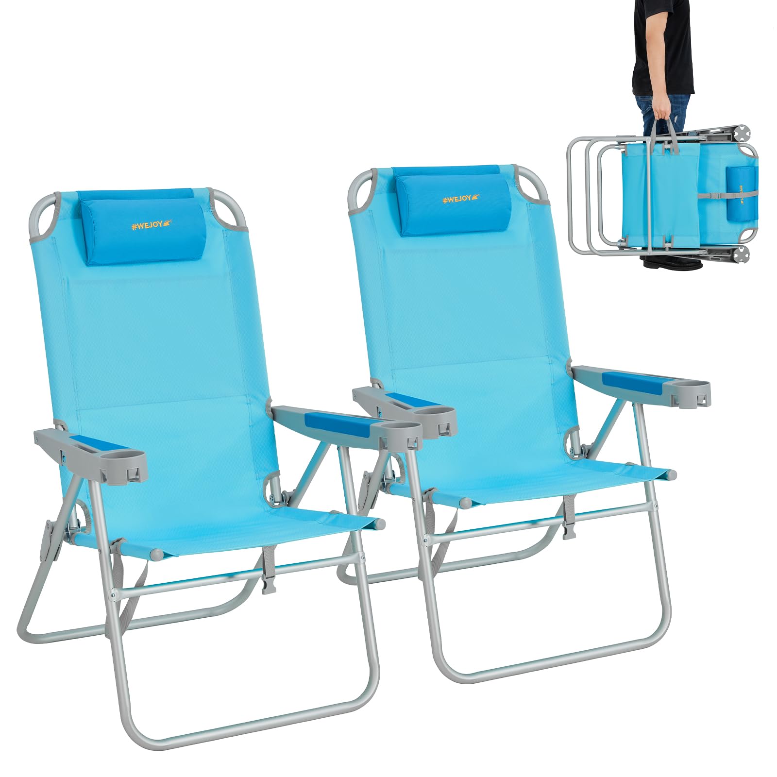 Set of discount 2 beach chairs