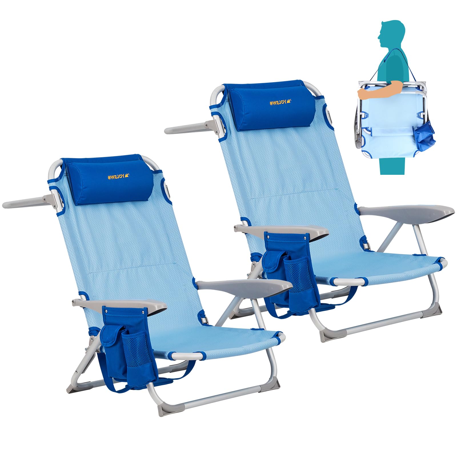 Beach Chair - Seaside Serenity: Coastal Comfort Beach Chair