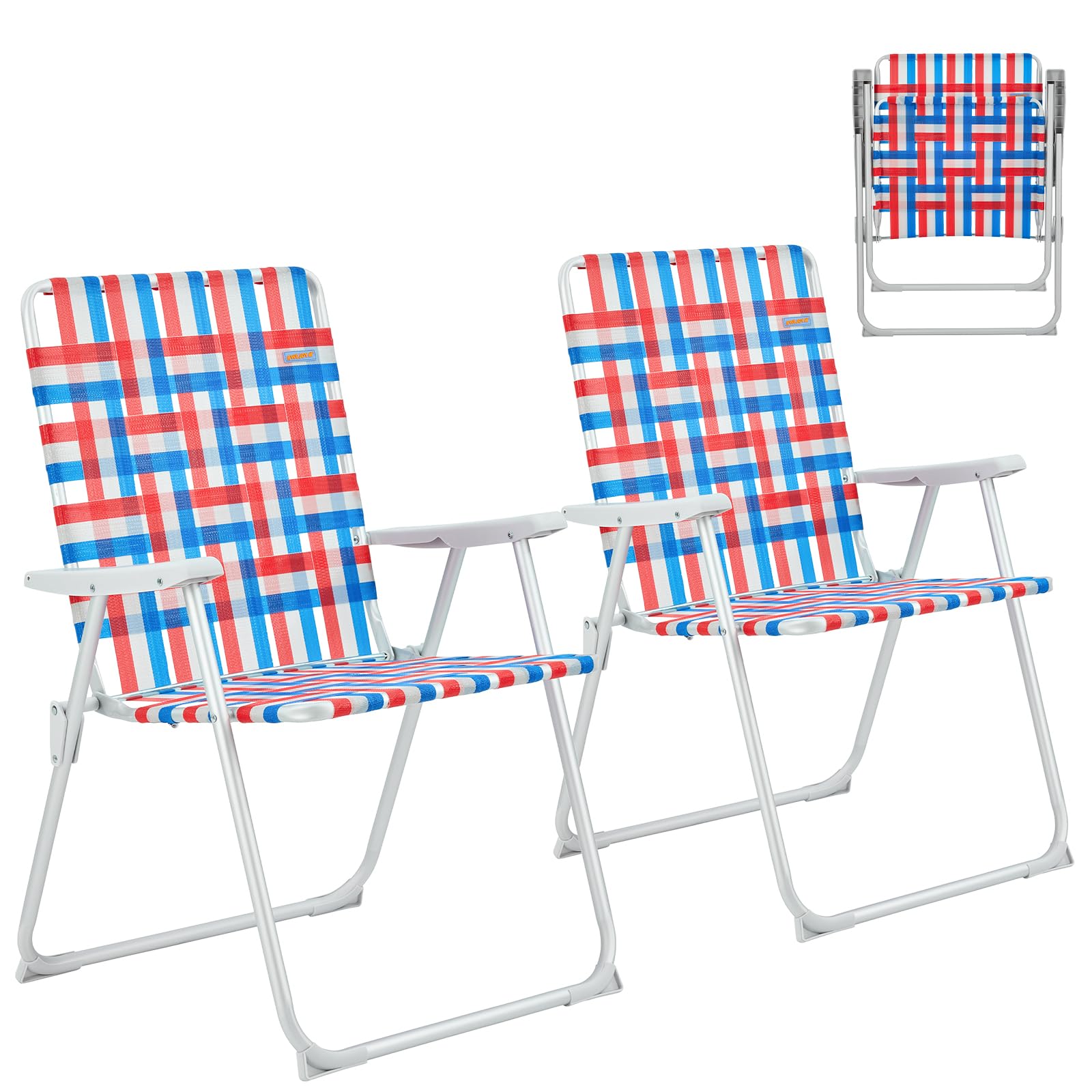 Beach Chair - Seaside Serenity: Coastal Comfort Beach Chair