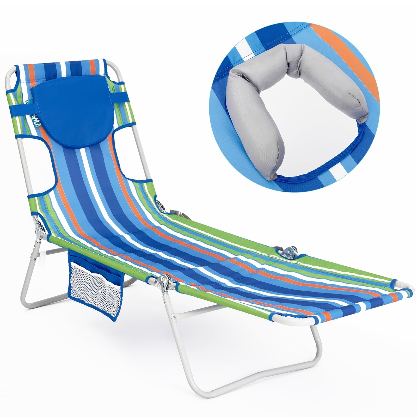 WEJOY Folding Lounge Chaise Chair WejoyOutdoor