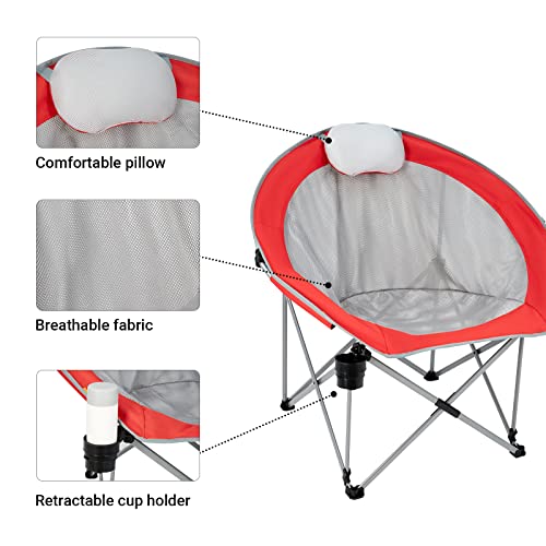 Moon chair cup online holder