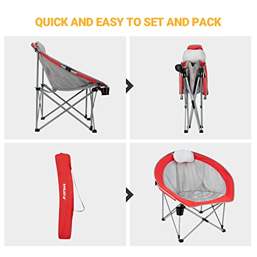 Ozark trail best sale moon chair