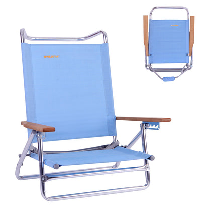 WEJOY Adjustable Beach Chair