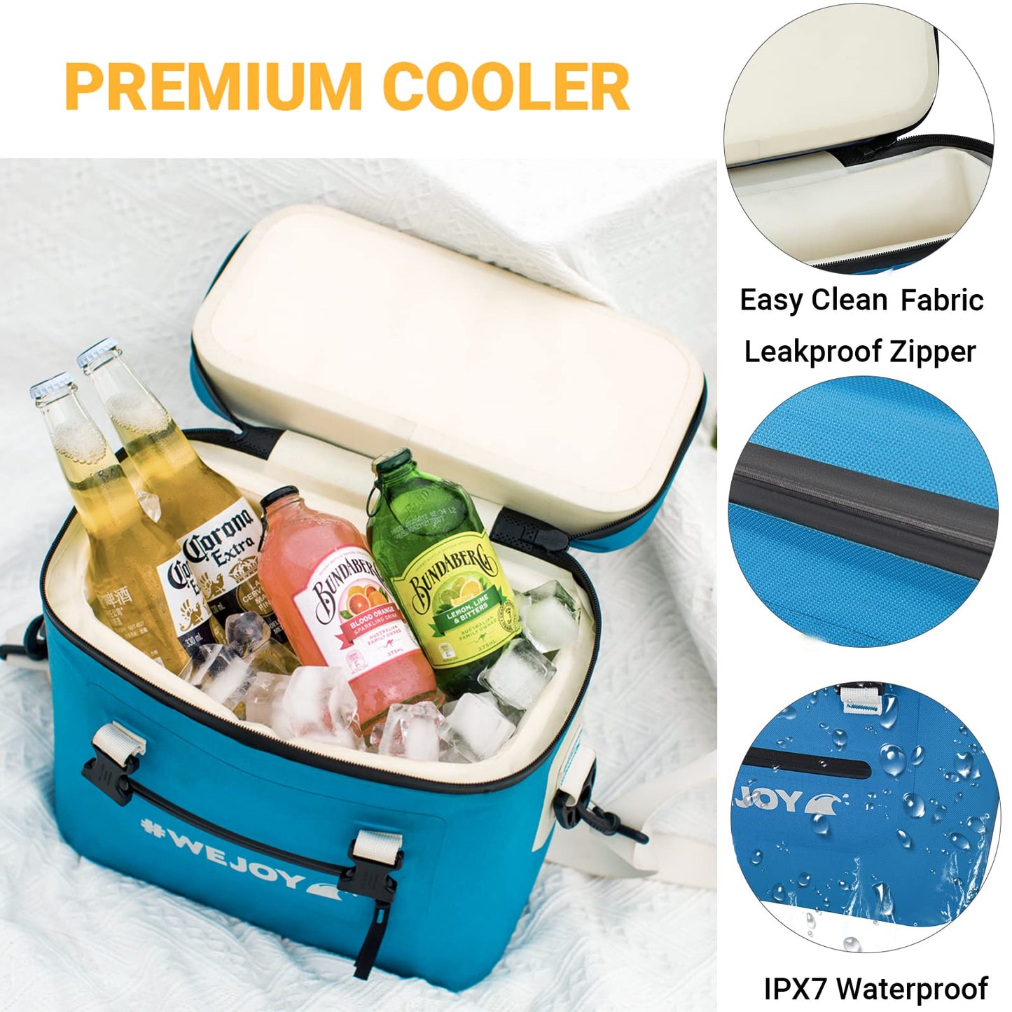 WEJOY SHRIMP Insulated Bag Camping Cooler Bag