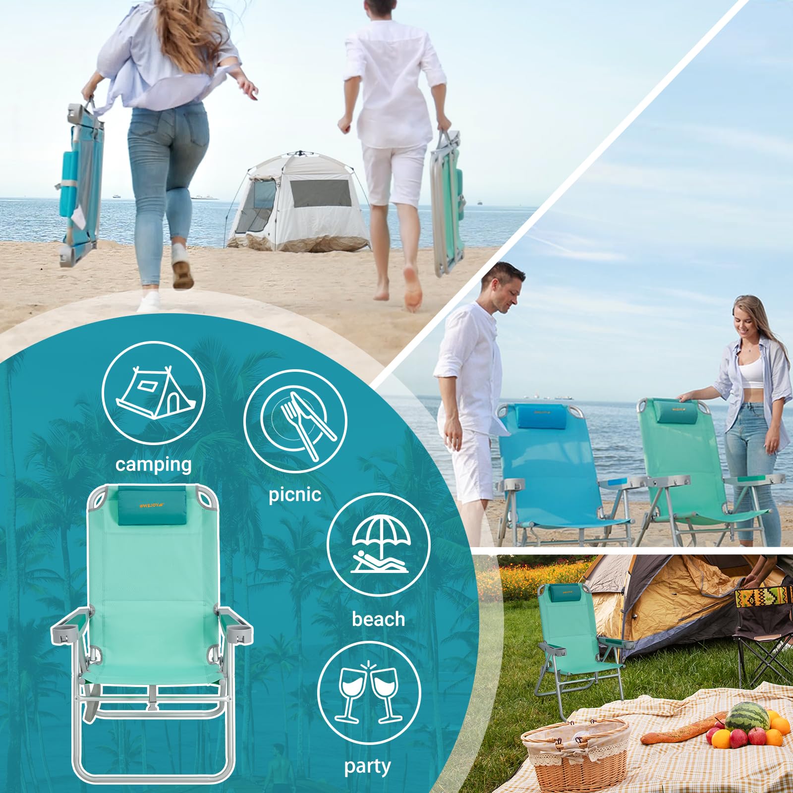 Wejoy best sale beach chair